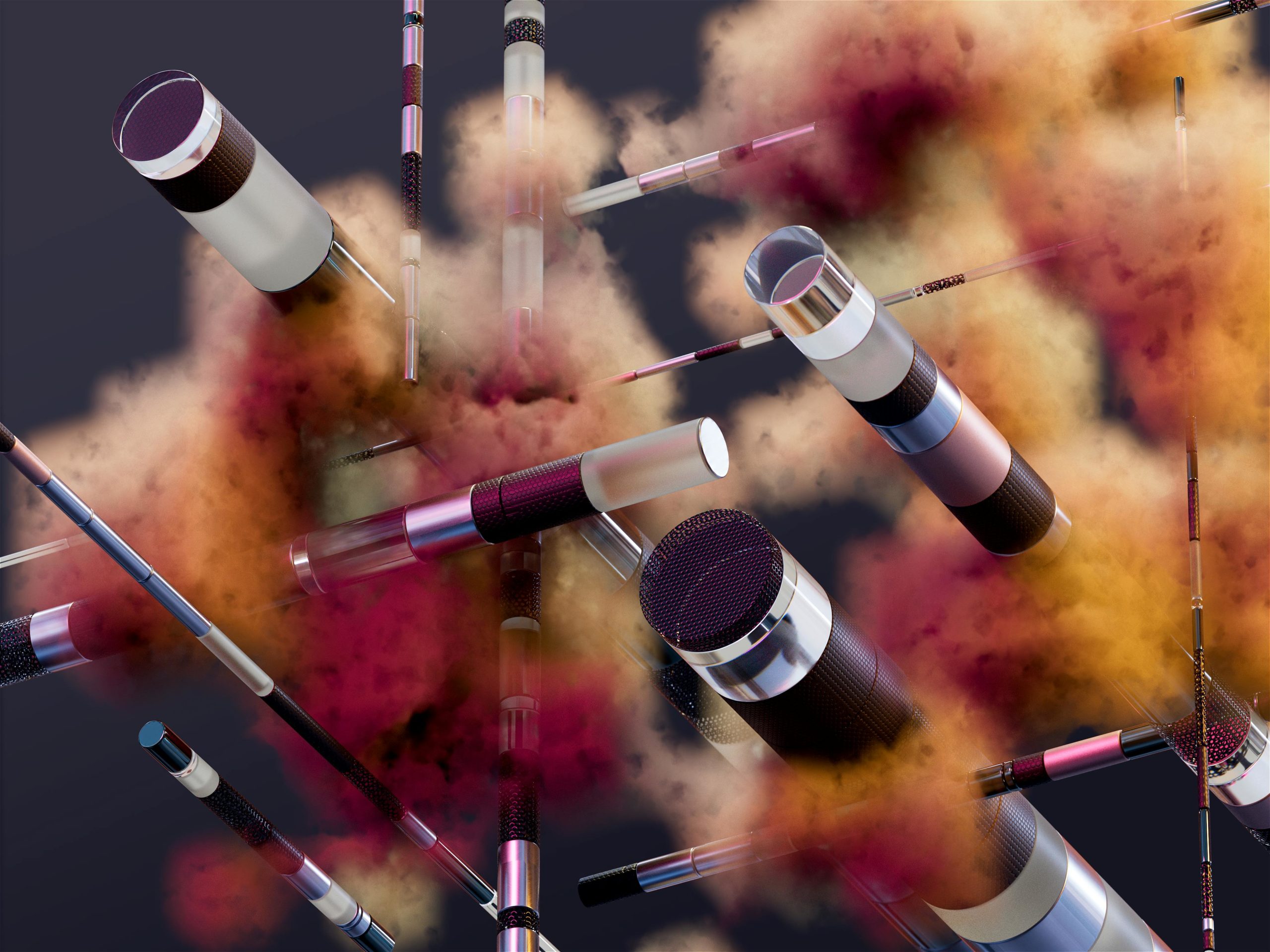 Kostenloses Stock Foto zu 3d, 3d render, abstrakt
