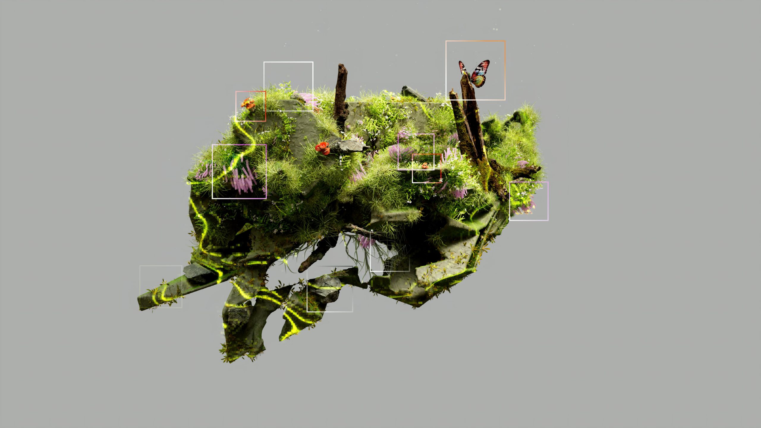 Kostenloses Stock Foto zu 3d, 3d render, abstrakt
